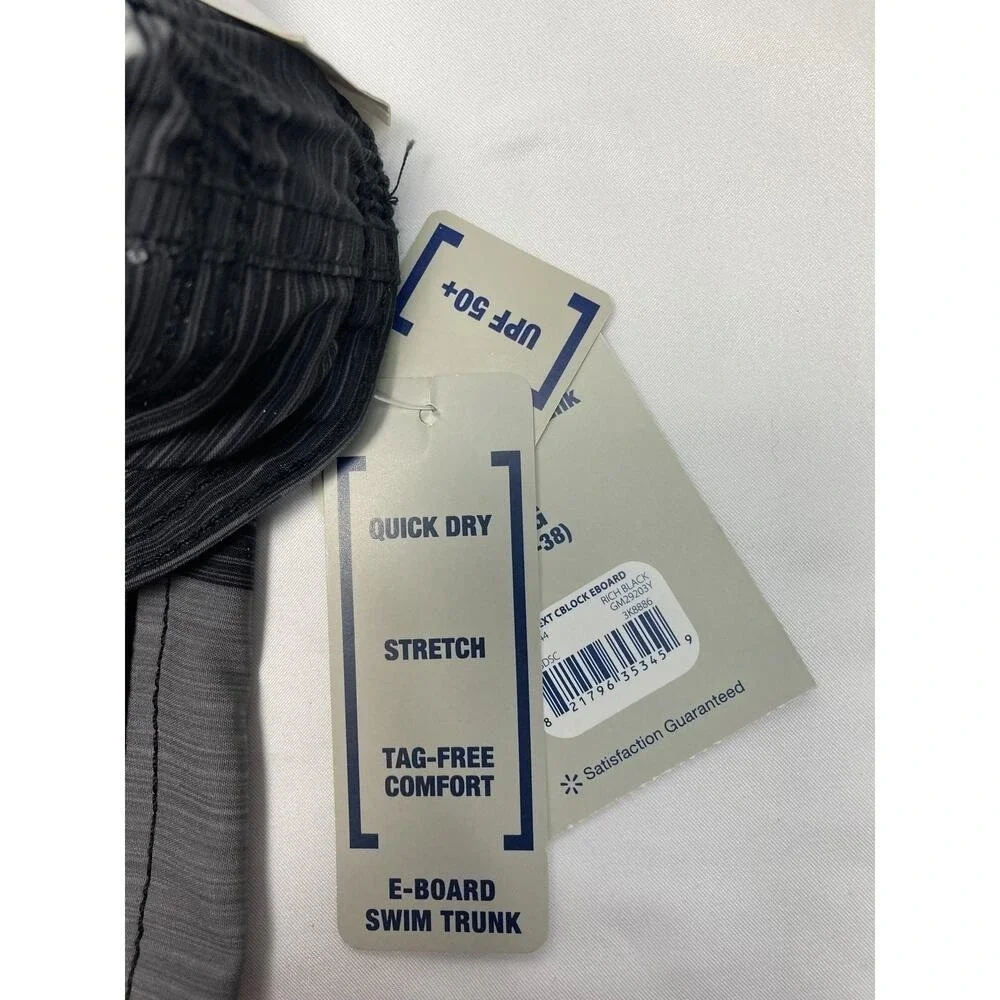 George Gray Swim Trunks TagFree Comfort UPF50 Plus Quick Dry Large - Picture 5 of 8